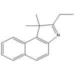 2-ethyl-1,1-dimethyl-1H-Benz[e]indole