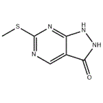 6-methylsulfanyl-1,2-dihydropyrazolo[3,4-d]pyrimidin-3-one