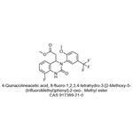 4-Quinazolineacetic acid, 8-fluoro-1,2,3,4-tetrahydro-3-[2-Methoxy-5-(trifluoroMethyl)phenyl]-2-oxo-, Methyl ester