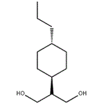 trans-2-(4-Propylcyclohexyl)propane-1,3-diol