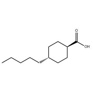 trans-4-Pentylcyclohexanecarboxylic acid