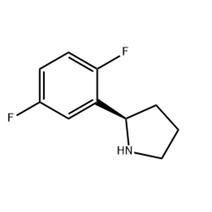 (2R)-2-(2,5-DIFLUOROPHENYL)PYRROLIDINE