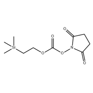 1-(2-(TRIMETHYLSILYL)ETHOXYCARBONYLOXY)&