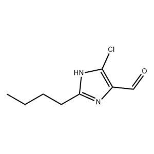 2-Butyl-4-chloro-5-formylimidazole