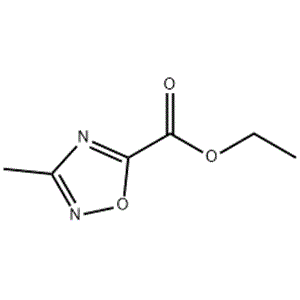 3-Methyl-[1,2,4]oxadiazole-5-carboxylic acid ethylester