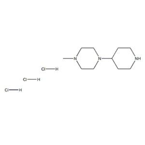 1-METHYL-4-(PIPERIDIN-4-YL)PIPERAZINE 3HCL