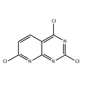 2,4,7-Trichloropyrido[2,3-d]pyrimidine