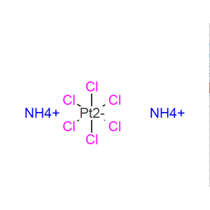 	Ammonium chloroplatinate