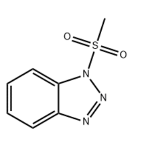 1-(METHYLSULFONYL)-1H-BENZOTRIAZOLE 95