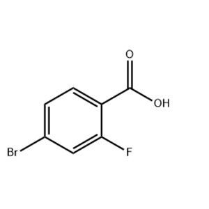 4-Bromo-2-fluorobenzoic acid