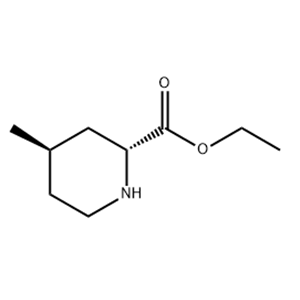 Ethyl (2R,4R)-4-methyl-2-piperidinecarboxylate