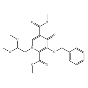 DiMethyl 3-(benzyloxy)-1-(2,2-diMethoxyethyl)-4-oxo-1,4-dihydropyridine-2,5-dicarboxylate