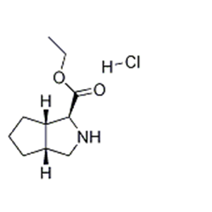 (1S,3aR,6aS)-Octahydrocyclopenta[c]pyrrole-1-carboxylic acid ethyl ester hydrochloride