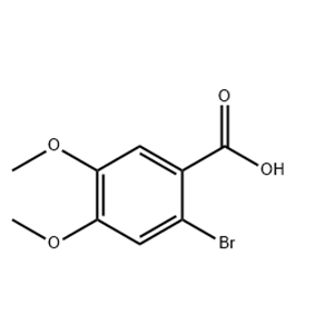  2-Bromo-4,5-dimethoxybenzoic acid