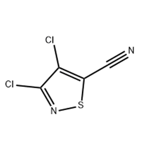 3,4-Dichloroisothiazole-5-carbonitrile