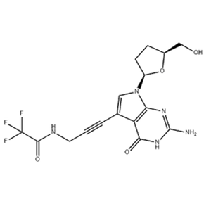 7-TFA-ap-7-Deaza-ddG