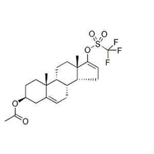 (3β)-Androsta-5,16-diene-3,17-diol 3-Acetate 17-(Trifluoromethanesulfonate)