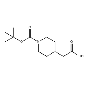 1-Boc-4-piperidylacetic acid