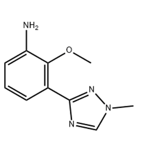 2-methoxy-3-(1-methyl-1H-1,2,4-triazol-3-yl)aniline