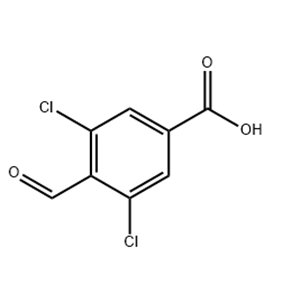 3,5-dichloro-4-formylbenzoic acid