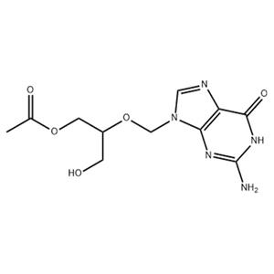 Ganciclovir Mono-O-acetate