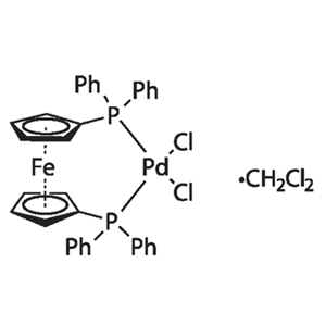 1,1'-Bis(diphenylphosphino)ferrocene-palladium(II)dichloride dichloromethane complex