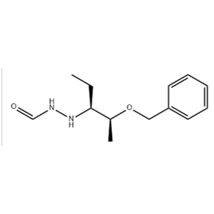 2-[(1S,2S)-1-Ethyl-2-(phenylmethoxy)propyl]hydrazinecarboxaldehyde