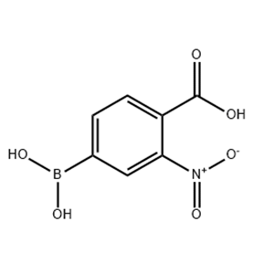 4-(DIHYDROXYBORYL)-2-NITROBENZOIC ACID