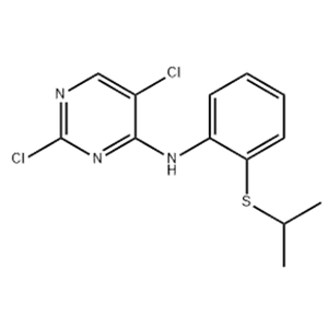 2,5-Dichloro-N-[2-[(1-methylethyl)thio]phenyl]-4-pyrimidinamine