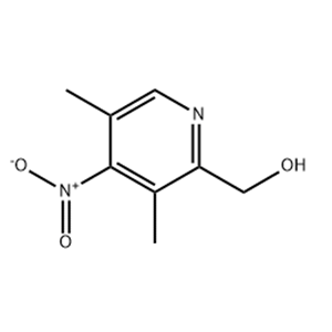 3,5-Dimethyl-2-hydroxymethyl-4-nitropyridine