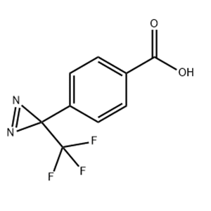 4-(1-AZI-2,2,2-TRIFLUOROETHYL)BENZOIC ACID