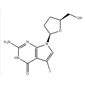 7-Iodo-2',3'-Dideoxy-7-Deaza-Guanosine