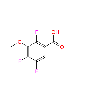  2,4,5-Trifluoro-3-Methoxy Benzoic Acid