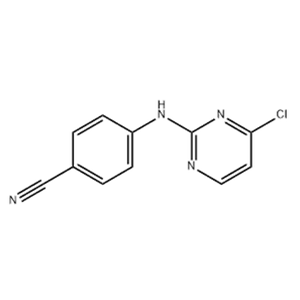 4-[(4-CHLORO-2-PYRIMIDINYL)AMINO]BENZONITRILE