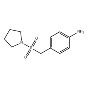 1-[[(4-Aminophenyl)methyl]sulfonyl]-pyrrolidine