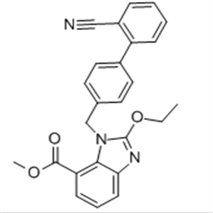 Methyl 1-[(2'-cyanobiphenyl-4-yl)methyl]-2-ethoxy-1H-benzimidazole-7-carboxylate