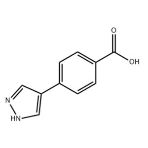 4-(1H-PYRAZOL-4-YL)BENZOIC ACID