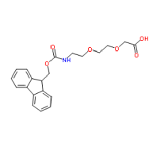 Fmoc-8-amino-3,6-dioxaoctanoic acid