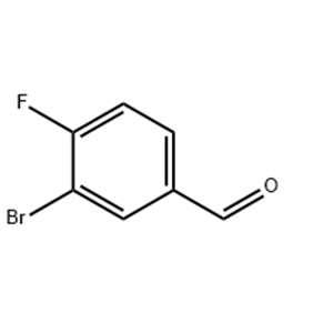 3-Bromo-4-fluorobenzaldehyde