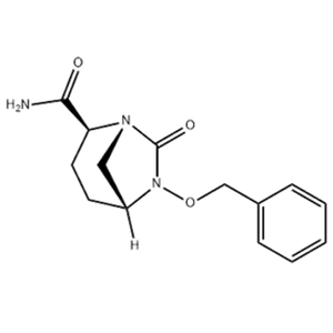 (2S,5R)-6-(benzyloxy)-7-oxo-1,6-diazabicyclo[3.2.1]octane-2-carboxamide