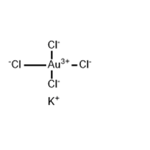 Potassium tetrachloroaurate