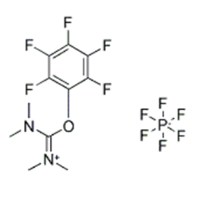 PENTAFLUOROPHENOL-TETRAMETHYLURONIUM HEXAFLUOROPHOSPHATE