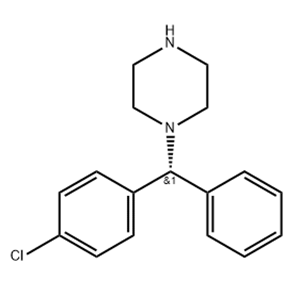 (R)-1-[(4-Chlorophenyl)phenylmethyl]piperazine