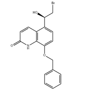 8-Benzyloxy-5-((R)-2-broMo-1-hydroxyethyl)-1H-quinolinone