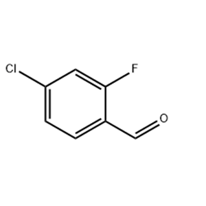 4-Chloro-2-fluorobenzaldehyde