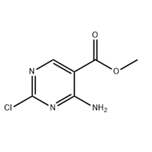 4-amino-2-chloro-pyrimidine-5-carboxylic acid methyl ester