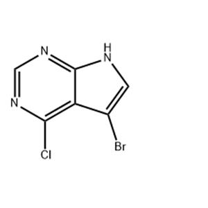 5-Bromo-4-chloro-7H-pyrrolo[2,3-d]pyrimidine