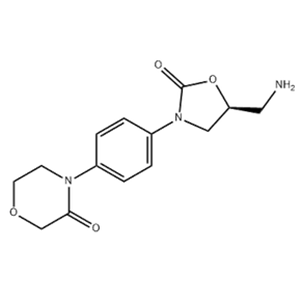  (S)-4-(4-(5-(aminomethyl)-2-oxooxazolidin-3-yl)phenyl)morpholin-3-one