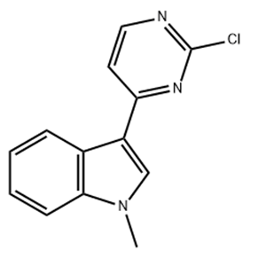 3-(2-chloropyriMidin-4-yl)-1-Methylindole