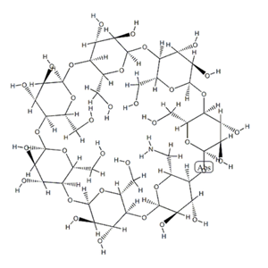 6-Monodeoxy-6-monoamino-beta-cyclodextrine